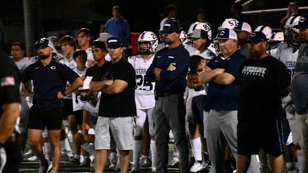 Chiawana football coaching staff